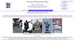 Desktop Screenshot of columbus.vanderkrogt.net