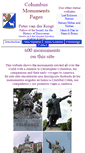 Mobile Screenshot of columbus.vanderkrogt.net