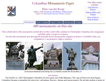 Tablet Screenshot of columbus.vanderkrogt.net